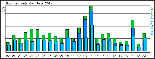 Hourly usage